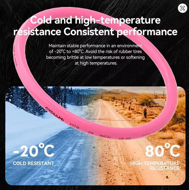 CYCLAMI duše TPU ultralight MTB 29"