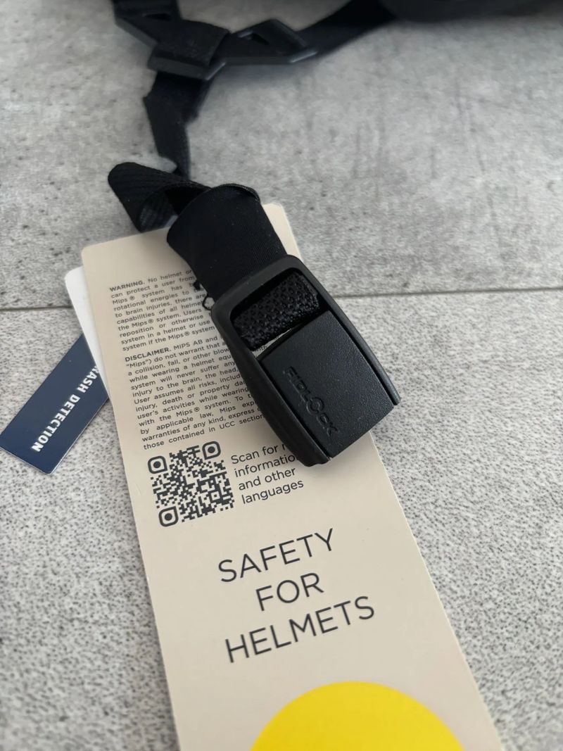 Abus CliffHanger Mips, concrete grey