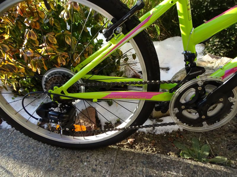 Galaxy Ruby 24" Nevyužité jako Nové