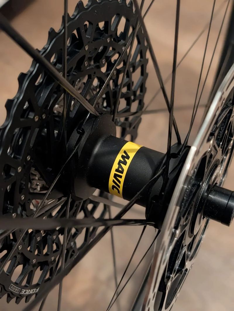 Mavic Cosmic SLR 45 (model s vnitřní šířkou 23mm) - HG, XDR, nejeté!