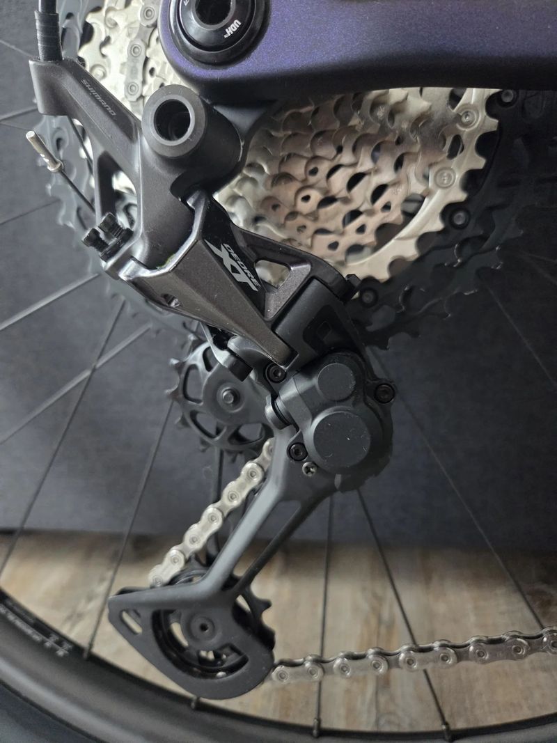 Nová sada Shimano Deore XT 8100 1x12 kliky, přehazovačka, kazeta, řetěz, řazení