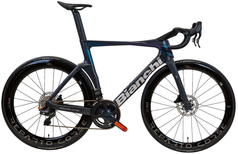 Bianchi Oltre RC Super Record vel. 57 Powermeter