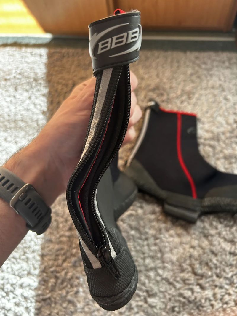 návleky na tretry BBB Arcticduty - vel. 45/46