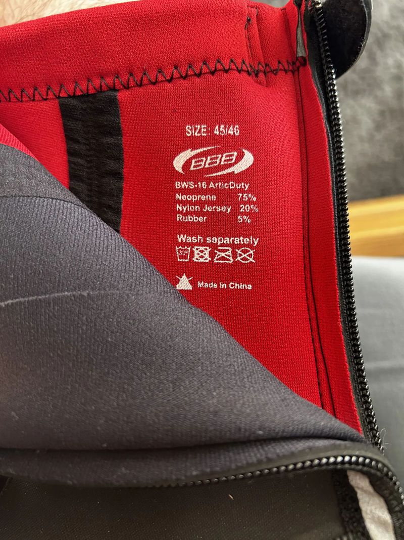 návleky na tretry BBB Arcticduty - vel. 45/46