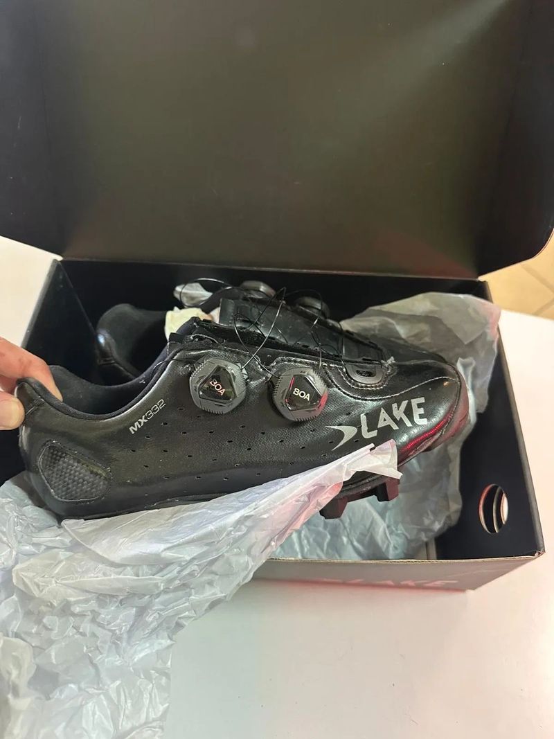 karbonové tretry značky lake 