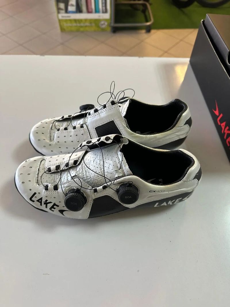 karbonové tretry značky lake 