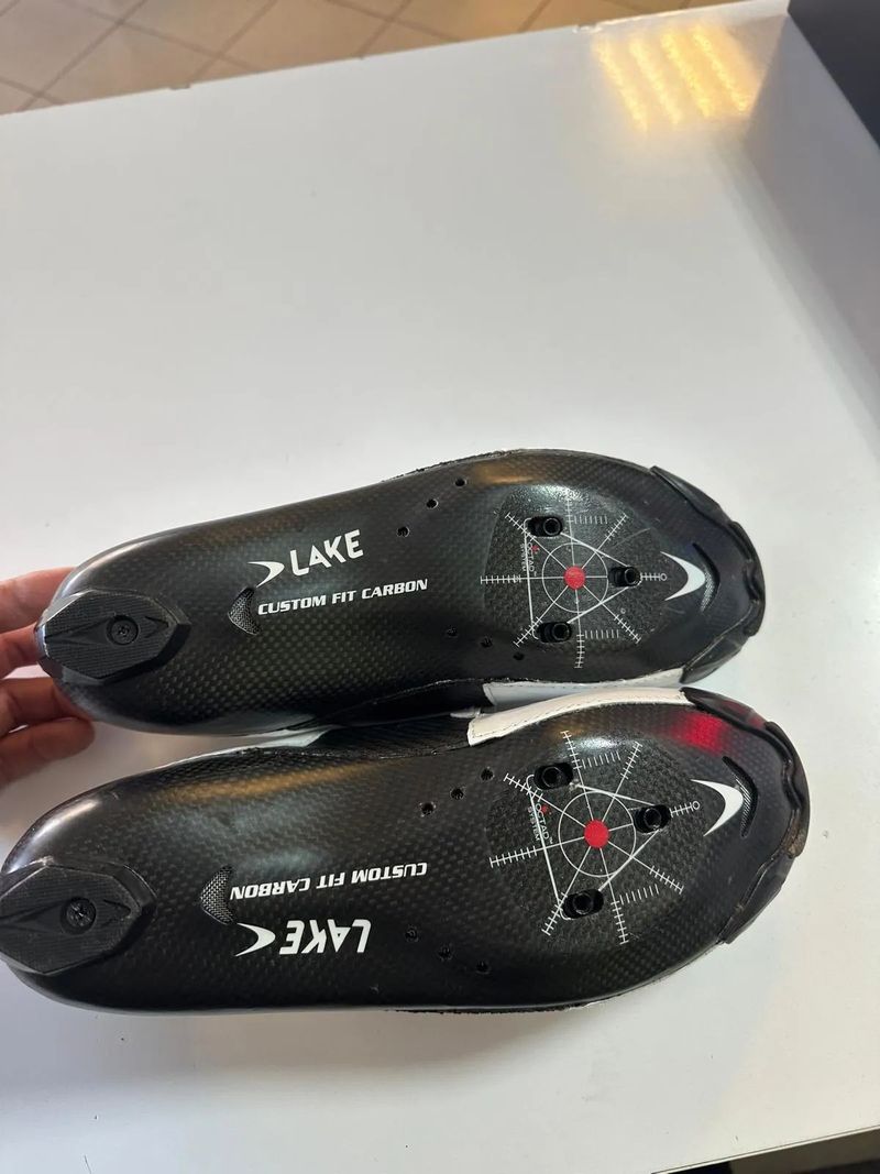 karbonové tretry značky lake 