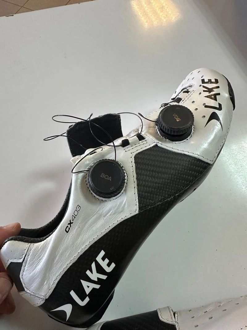 karbonové tretry značky lake 