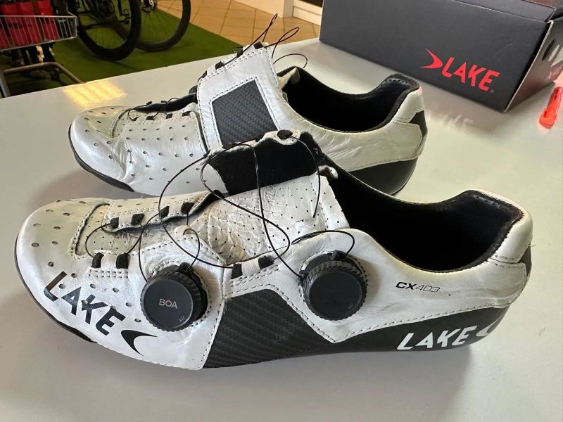 karbonové tretry značky lake 