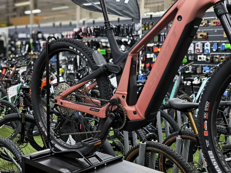 !!!Nový!!! SCOTT Patron 920, Bosch 5.gen, 800wh, 100nm, vel.M a L