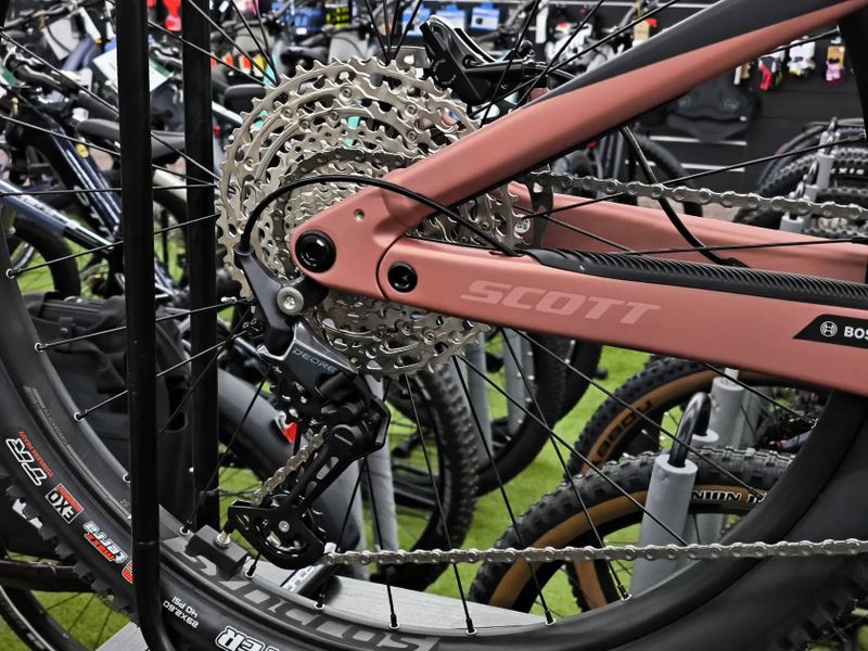 !!!Nový!!! SCOTT Patron 920, Bosch 5.gen, 800wh, 100nm, vel.M a L