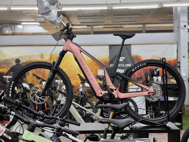 !!!Nový!!! SCOTT Patron 920, Bosch 5.gen, 800wh, 100nm, vel.M a L