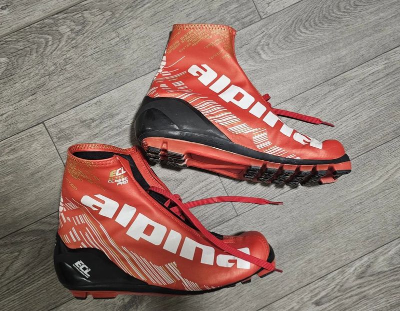 boty na běžky Alpina ECL vel. 42 klasický styl