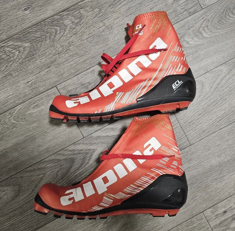 boty na běžky Alpina ECL vel. 42 klasický styl