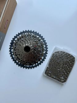 Kazeta + řetěz Sram Rival E1 XG-1351 XPLR 10-46