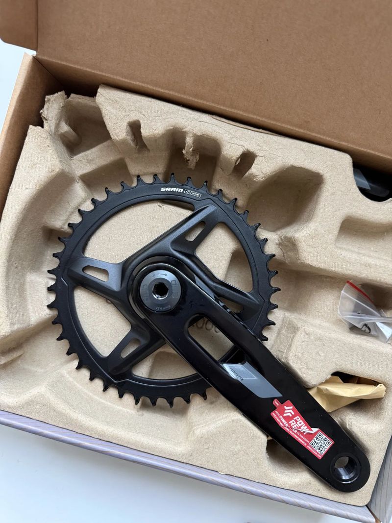 Sram Rival E1 XPLR DUB Wide kliky s převodníkem 42z.