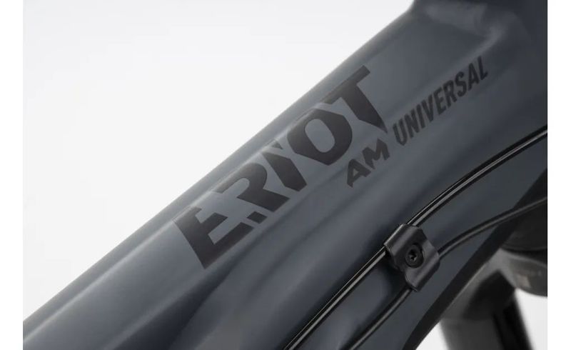 🔥🔥 SLEVA 75.000 -55% 🔥🔥 GHOST E-Riot AM AL 160/160 Universal B750 Grey/Black - XL 