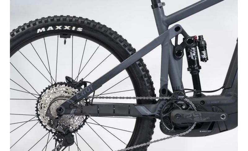 🔥🔥 SLEVA 75.000 -55% 🔥🔥 GHOST E-Riot AM AL 160/160 Universal B750 Grey/Black - XL 