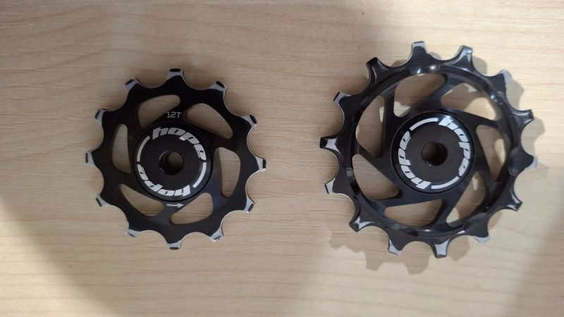 Kladky Hope pro Sram AXS 14T/12T 