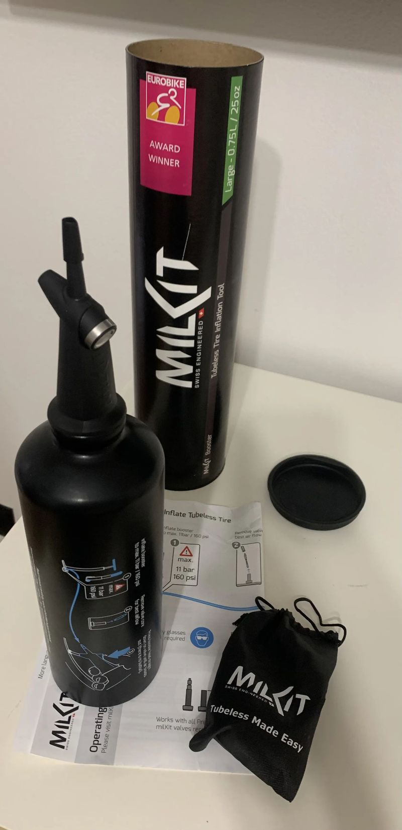 Milkit tubeless 