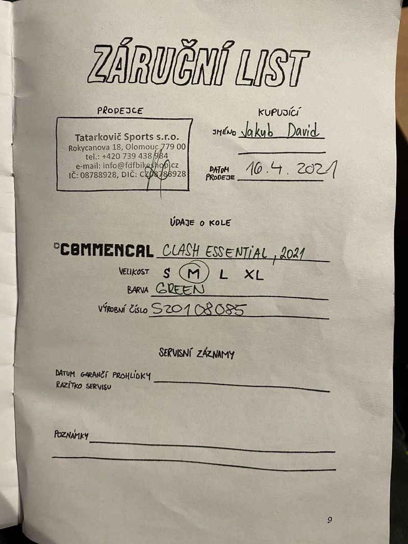 Commencal Clash Essential