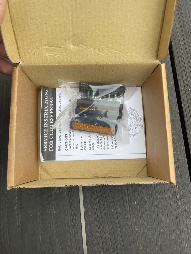 Oboustranné pedály 