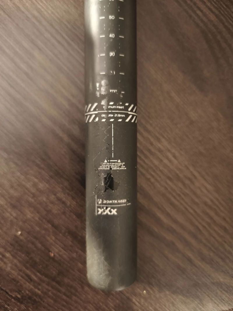 Sedlovka Bontrager XXX 31,6