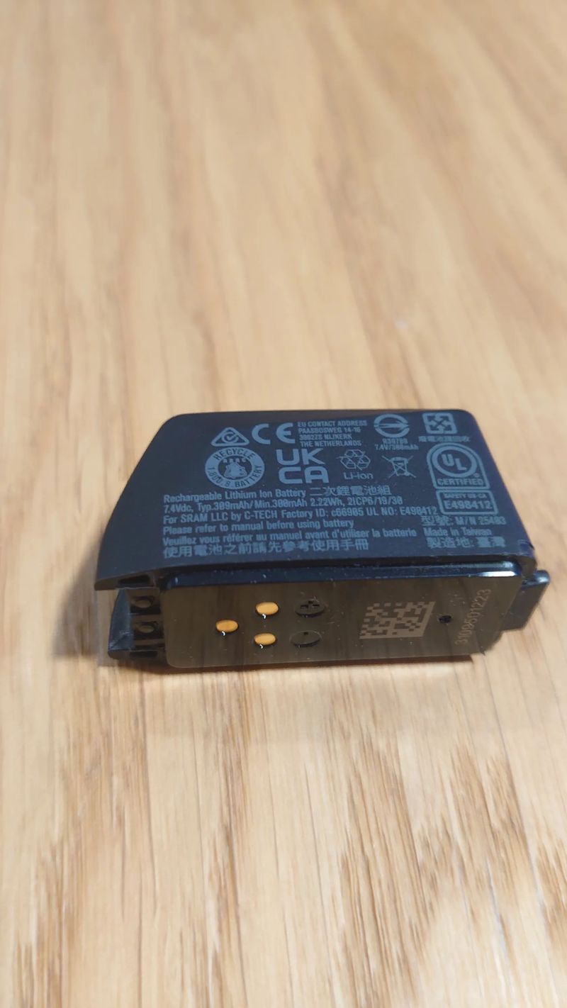 Prodám baterii SRAM AXS