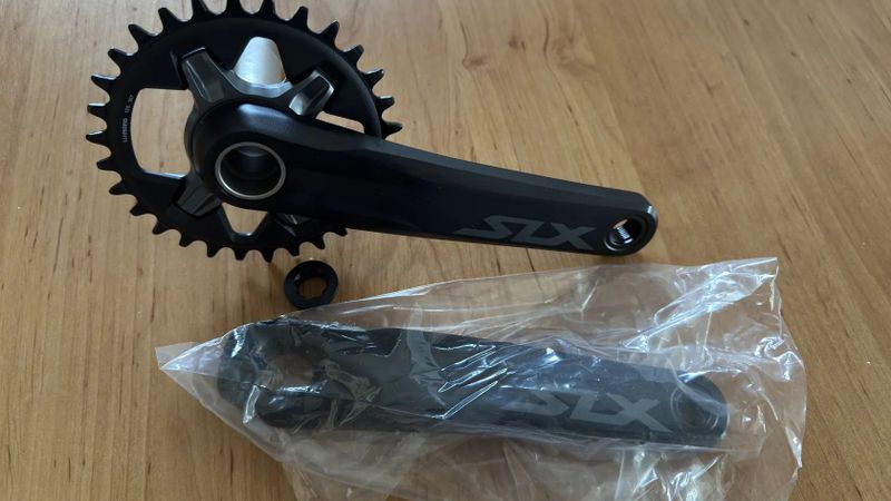 Kliky Shimano SLX FC-M7100 - NOVÉ 