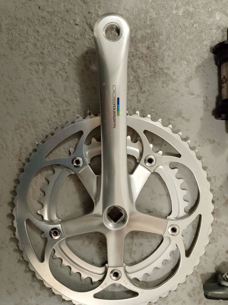 Sada Shimano 600 Tricolore 8st. 