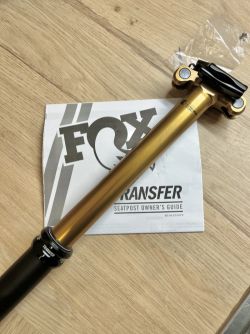 // NOVÁ // Fox Transfer Factory Kashima / 31,6mm / 200mm