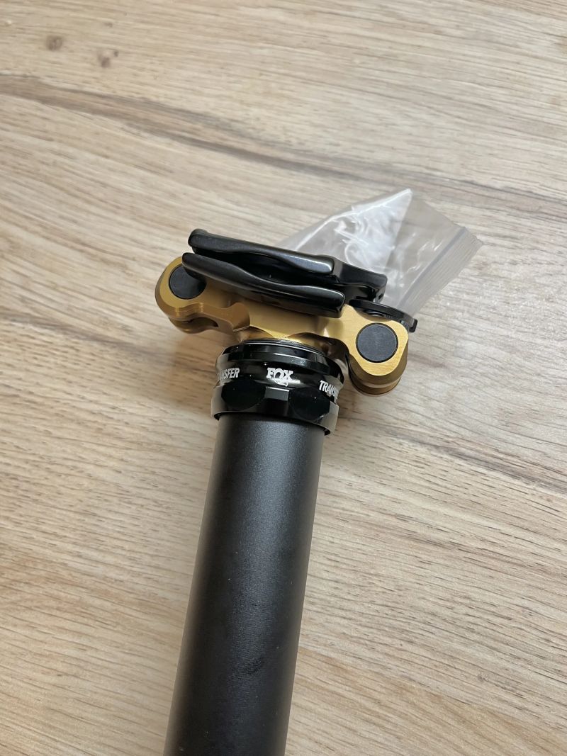 // NOVÁ // Fox Transfer Factory Kashima / 31,6mm / 200mm