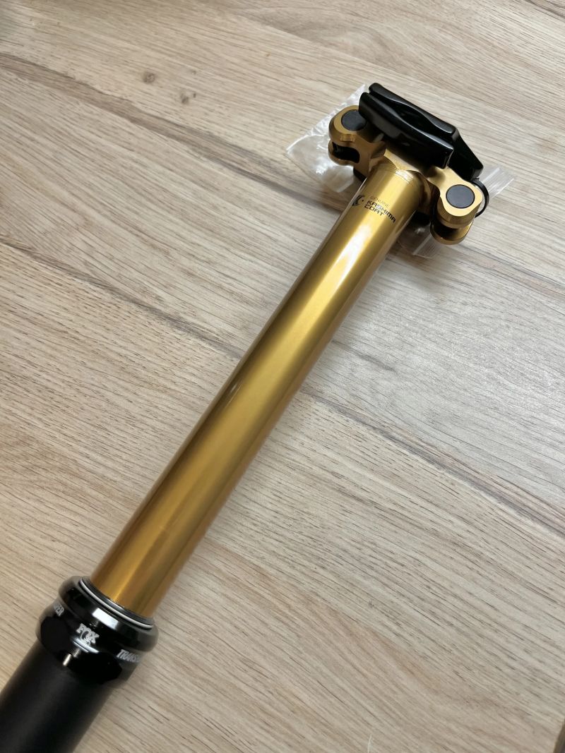 // NOVÁ // Fox Transfer Factory Kashima / 31,6mm / 200mm