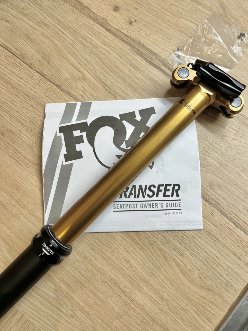 // NOVÁ // Fox Transfer Factory Kashima / 31,6mm / 200mm