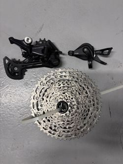 Shimano Deore 12 / hazka řazení kazeta