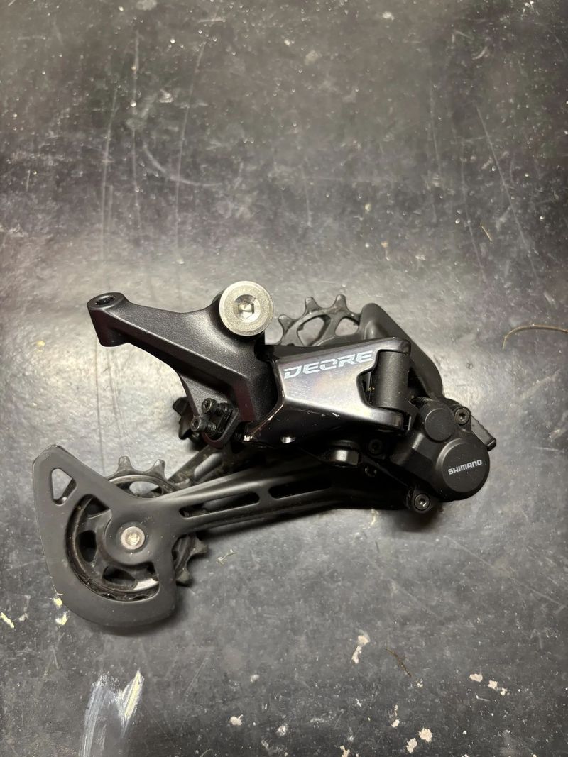 Shimano Deore 12 / hazka řazení kazeta