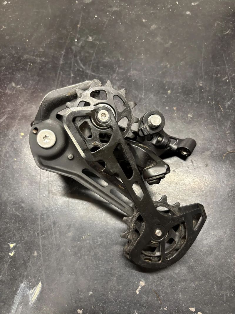 Shimano Deore 12 / hazka řazení kazeta