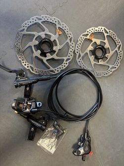 Shimano Deore 6100 + kotouče zdarma