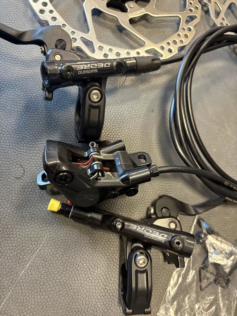 Shimano Deore 6100 + kotouče zdarma