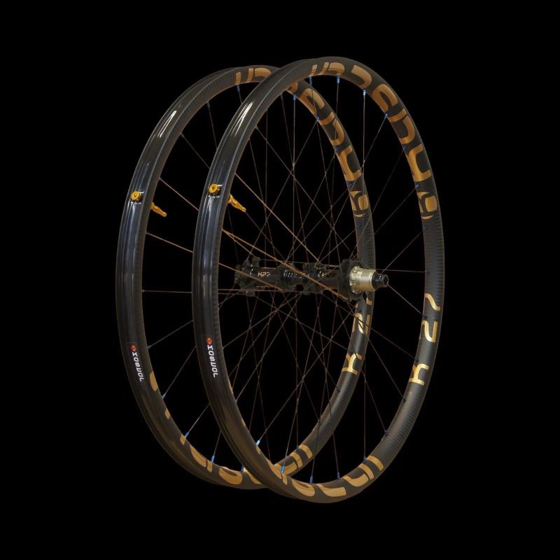 Karbonová kola značky Kastar