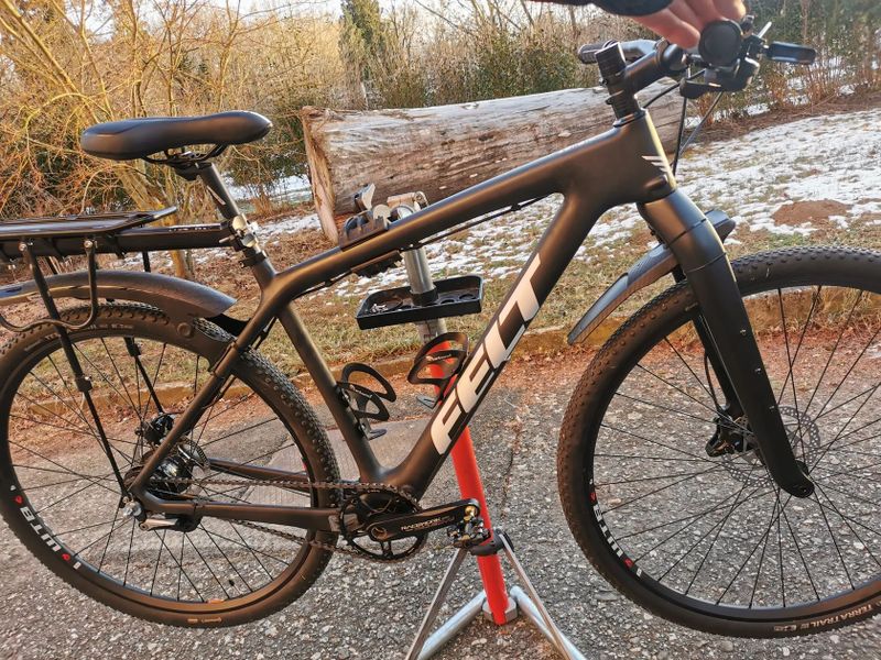 Custom bike hybrid 29" vel. L