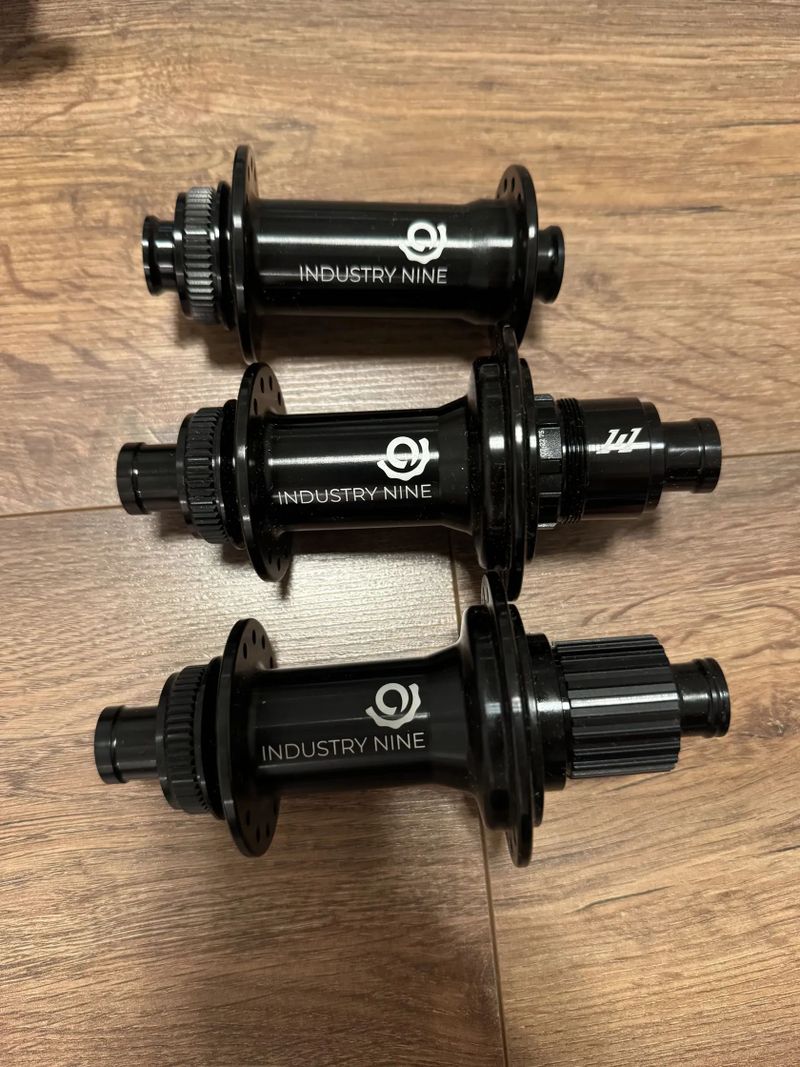 Nové náboje Industry Nine 1/1 Boost - Microspline/XD