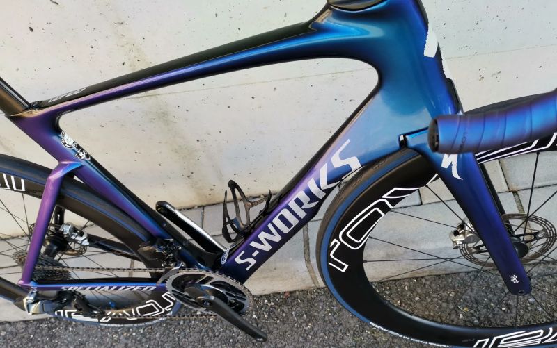 Specialized Venge S-Works Top Custom stavba:SRAM Red AXS 2x12,Ceramicspeed,Wattmetr..PC:300.tis!!!