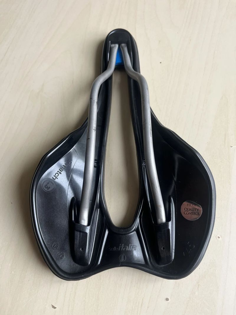 Selle Italia SLR Boost Superflow TI316 145 mm