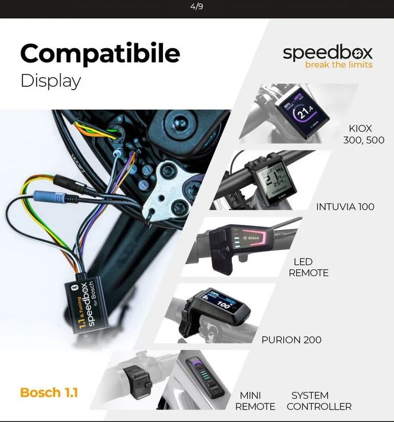 SpeedBox 1.1 pro Bosch Smart System