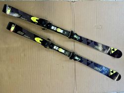 Lyže FISCHER RC4 World Cup GS + vázání FISCHER Z11 - 135cm