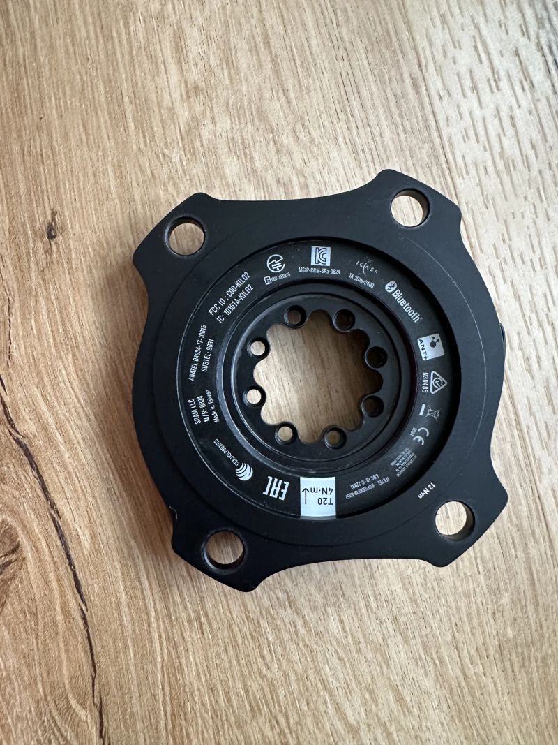 Wattmetr Sram Quarq AXS, v záruce do 2027 