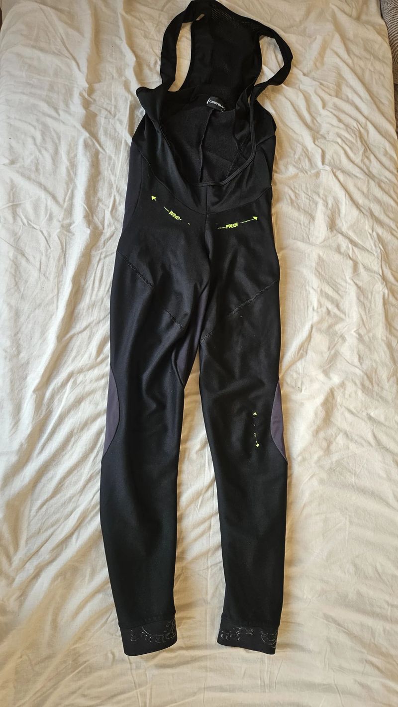 Zimní kalhoty Castelli vel. L