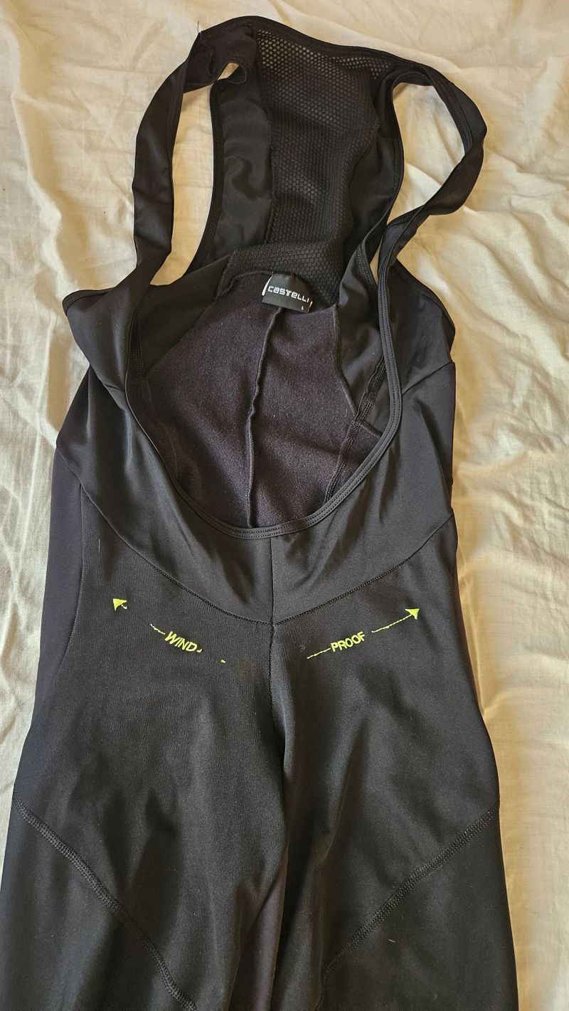 Zimní kalhoty Castelli vel. L