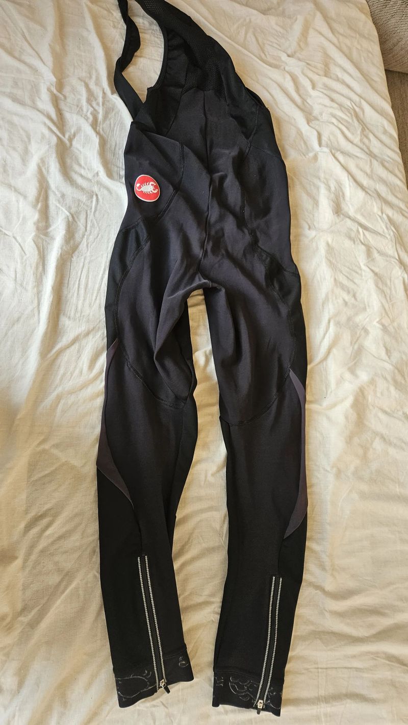 Zimní kalhoty Castelli vel. L